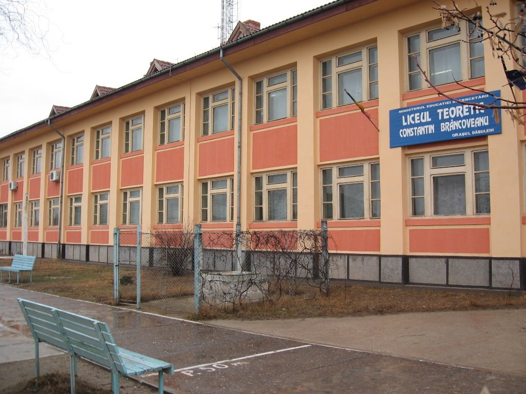 Liceul Teoretic ”Constantin Brâncoveanu” Dăbuleni